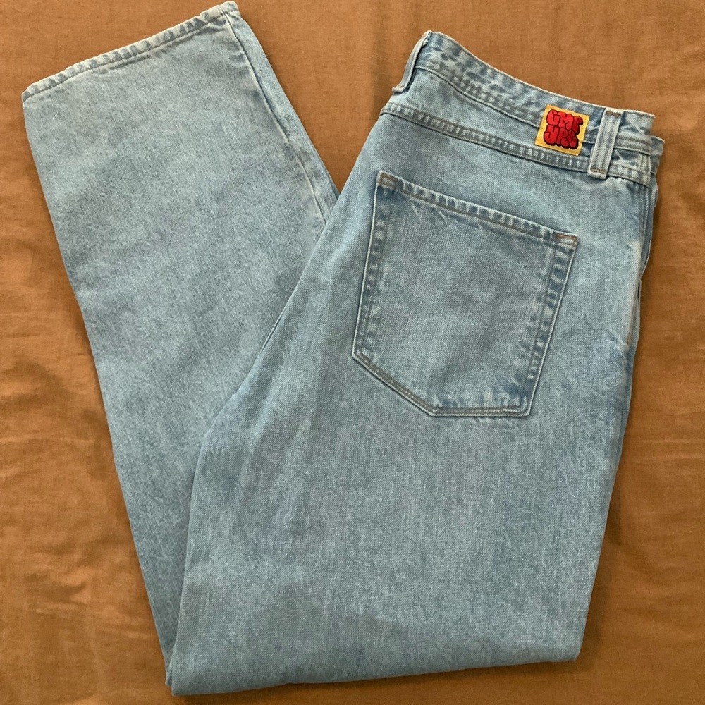 Empyre Loose Fit Medium Wash Skate Jeans